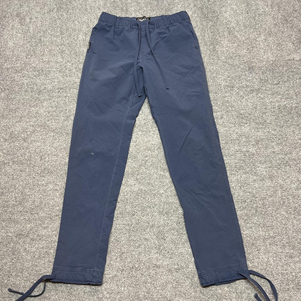 Coalatree Trailhead Adventure Jogger Pants Mens Medium Blue Nylon Stretch Hiking